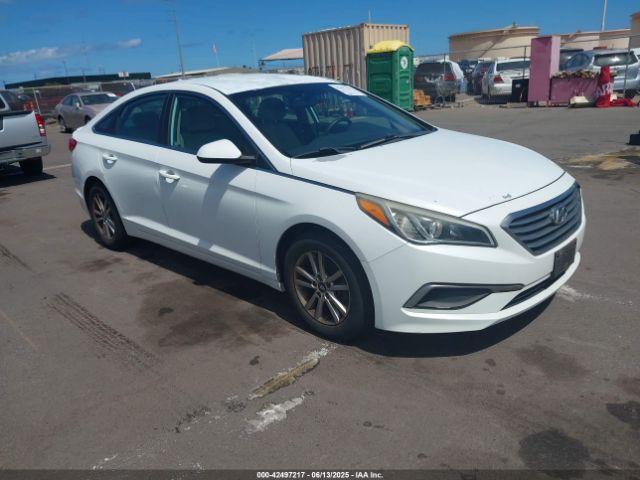  Salvage Hyundai SONATA