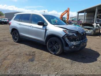  Salvage Honda Passport