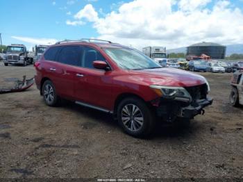 Salvage Nissan Pathfinder