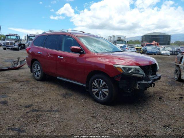  Salvage Nissan Pathfinder