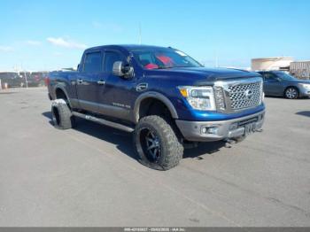  Salvage Nissan Titan