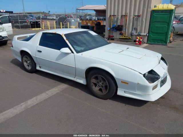  Salvage Chevrolet Camaro