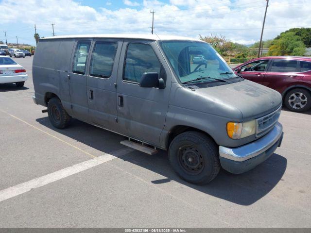  Salvage Ford E-150