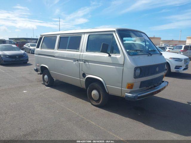  Salvage Volkswagen Vanagon