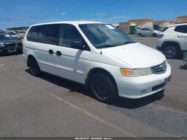  Salvage Honda Odyssey