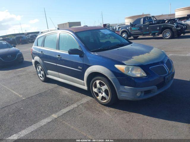  Salvage Pontiac Vibe