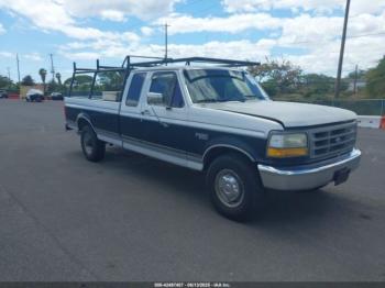  Salvage Ford F-250