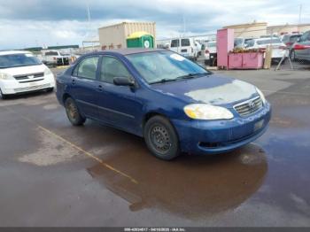  Salvage Toyota Corolla