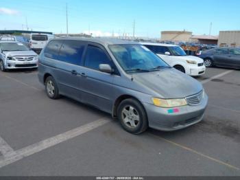  Salvage Honda Odyssey
