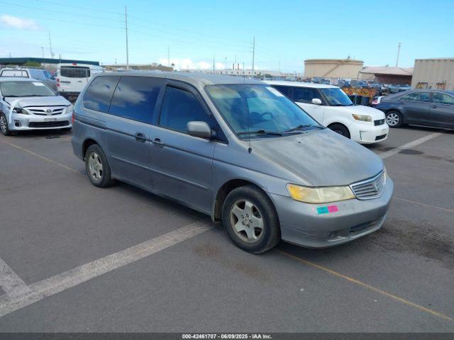  Salvage Honda Odyssey