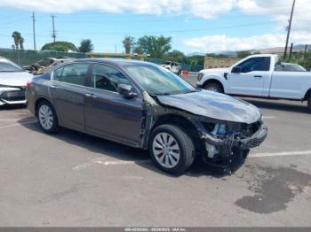 Salvage Honda Accord