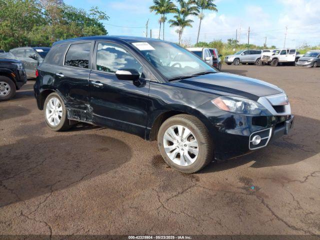  Salvage Acura RDX