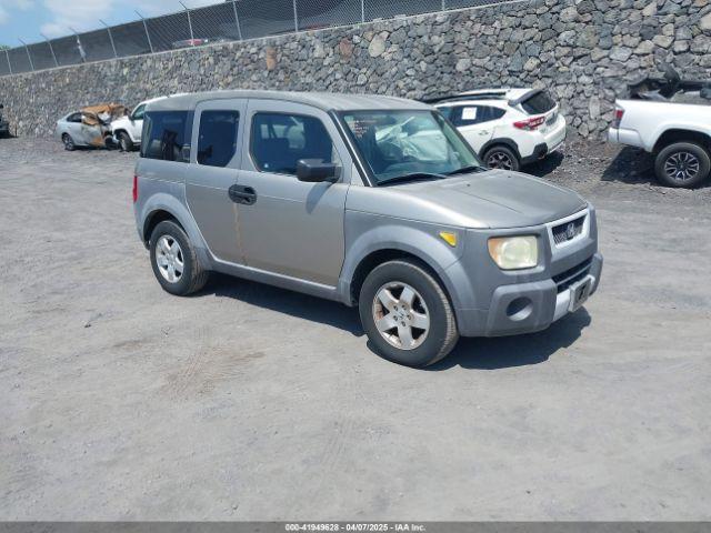 Salvage Honda Element