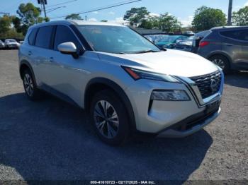  Salvage Nissan Rogue