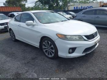  Salvage Honda Accord