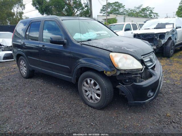  Salvage Honda CR-V