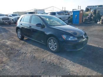  Salvage Volkswagen Golf
