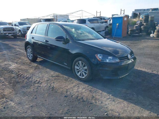  Salvage Volkswagen Golf