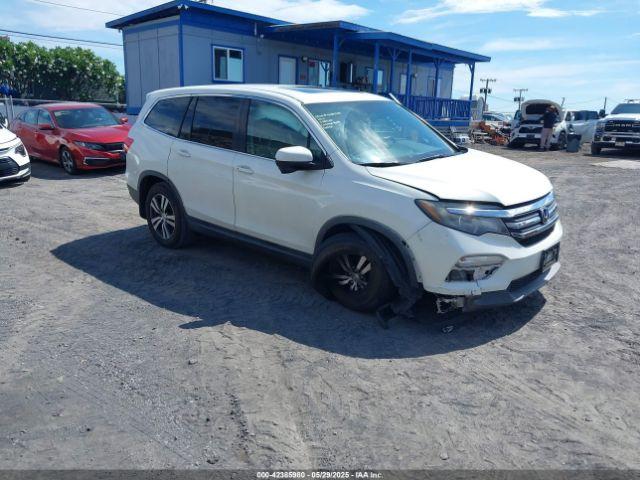  Salvage Honda Pilot