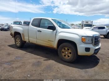  Salvage GMC Canyon