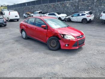  Salvage Ford Focus