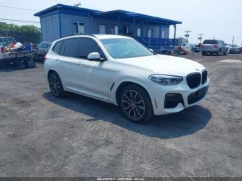  Salvage BMW X Series