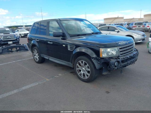  Salvage Land Rover Range Rover Sport