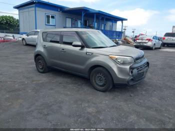  Salvage Kia Soul