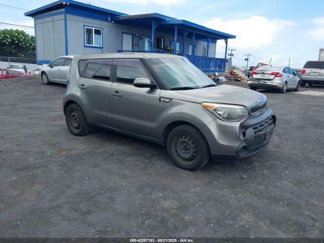  Salvage Kia Soul