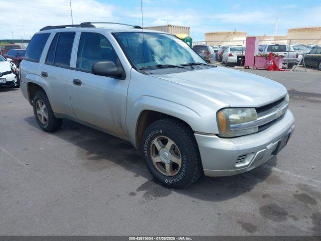  Salvage Chevrolet Trailblazer
