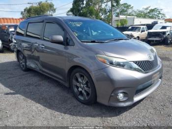  Salvage Toyota Sienna