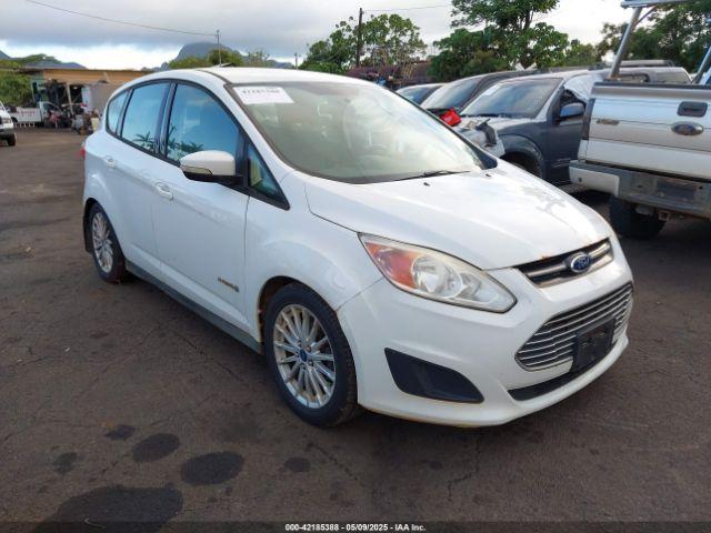  Salvage Ford C-MAX Hybrid