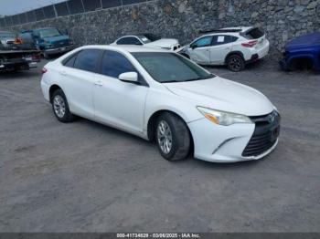  Salvage Toyota Camry