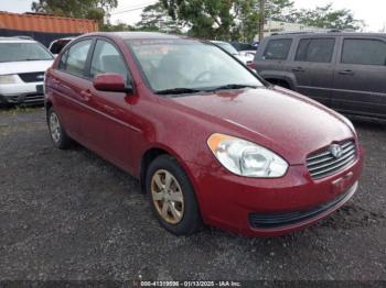  Salvage Hyundai ACCENT