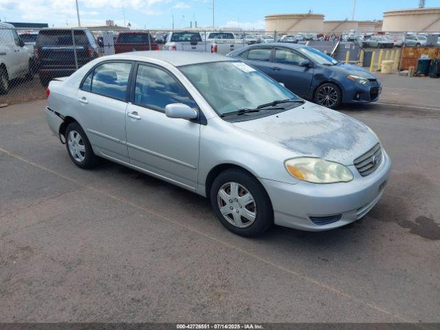  Salvage Toyota Corolla