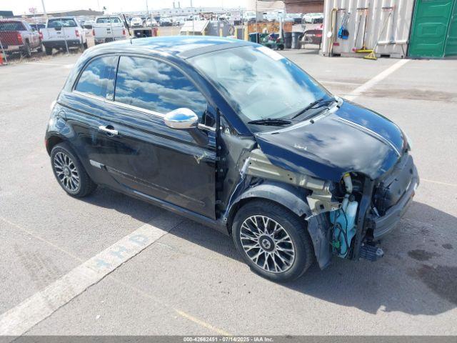  Salvage FIAT 500