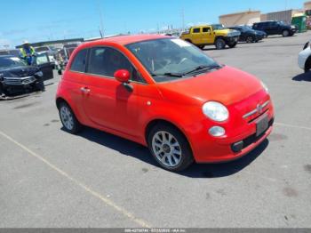  Salvage FIAT 500