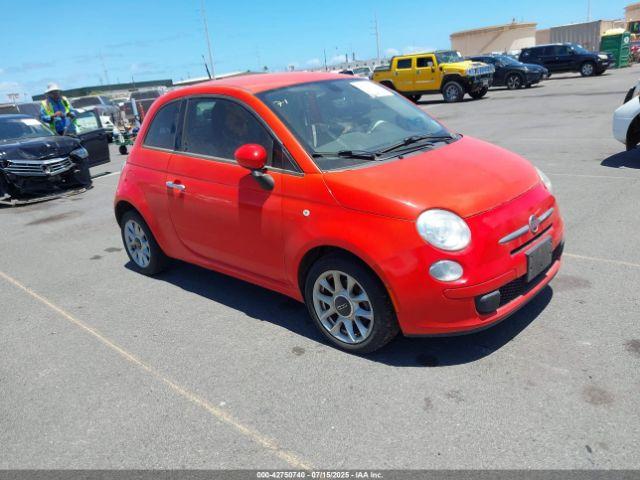  Salvage FIAT 500