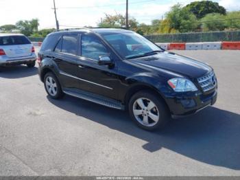  Salvage Mercedes-Benz M-Class