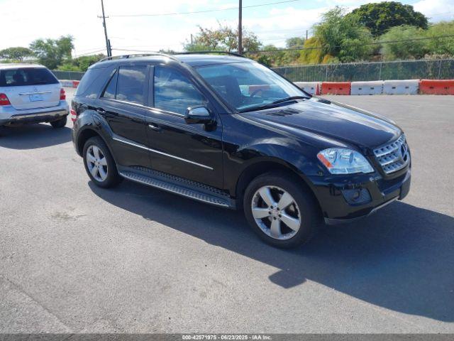  Salvage Mercedes-Benz M-Class