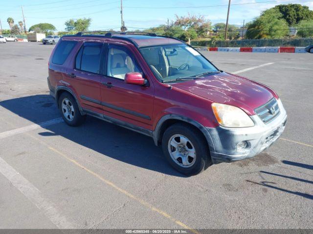  Salvage Honda CR-V