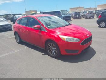  Salvage Ford Focus