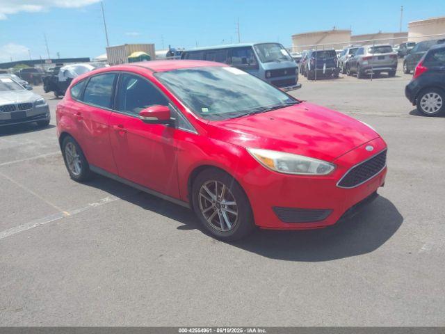  Salvage Ford Focus