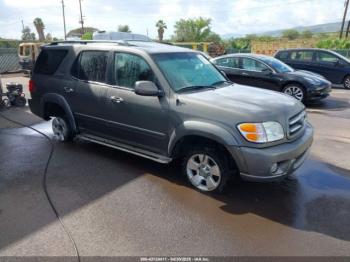 Salvage Toyota Sequoia