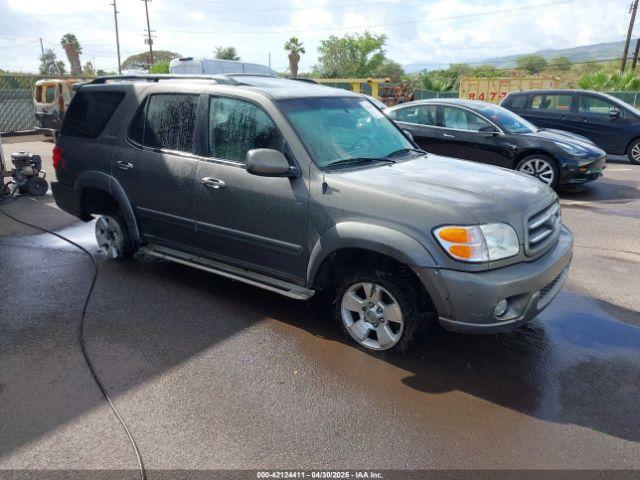  Salvage Toyota Sequoia