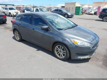  Salvage Ford Focus