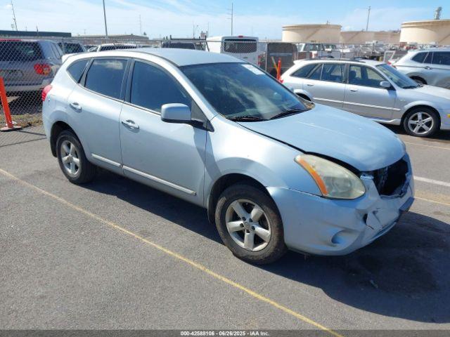  Salvage Nissan Rogue