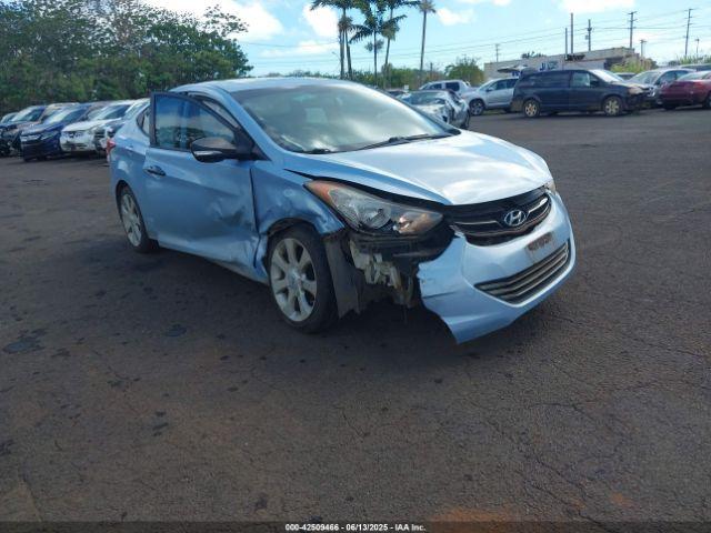  Salvage Hyundai ELANTRA