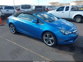  Salvage Buick Cascada