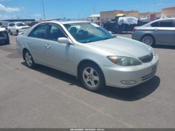  Salvage Toyota Camry